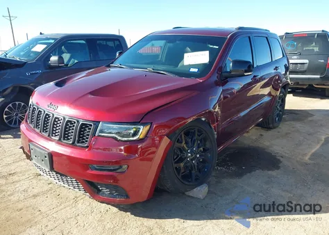 2021 Jeep Grand Cherokee Limited X 4X4 from USA, damaged, VIN 1C4RJFBG5MC781703